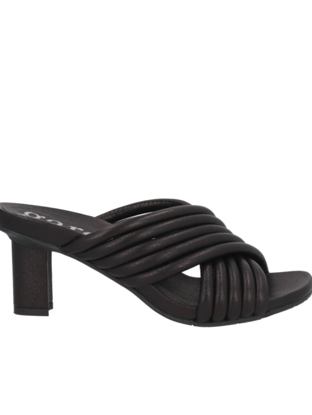 New Pedro Garcia Carola High Heel Sandals Black Size 37.5 (7)